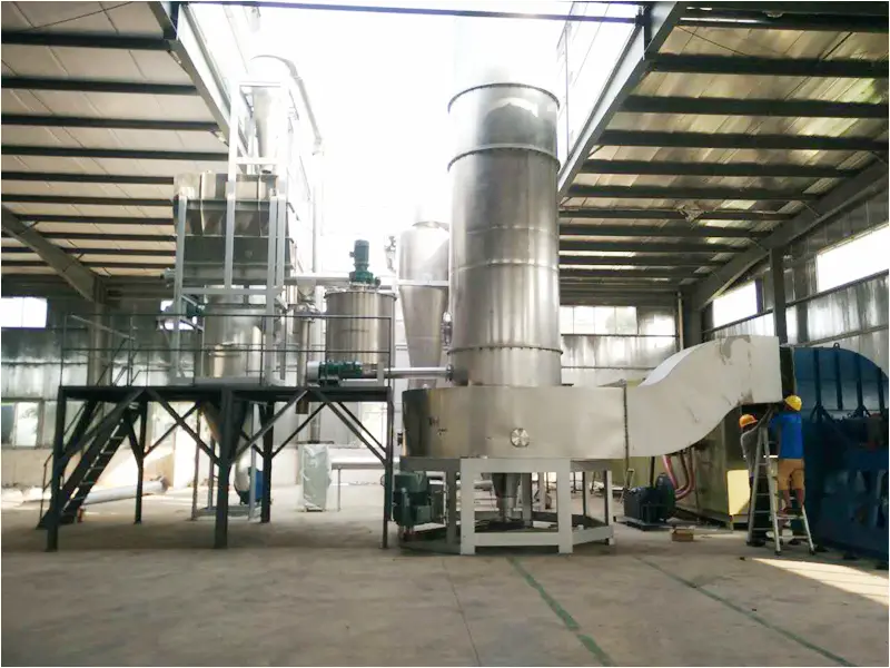 硝基染料閃蒸干燥機(jī)廠家
